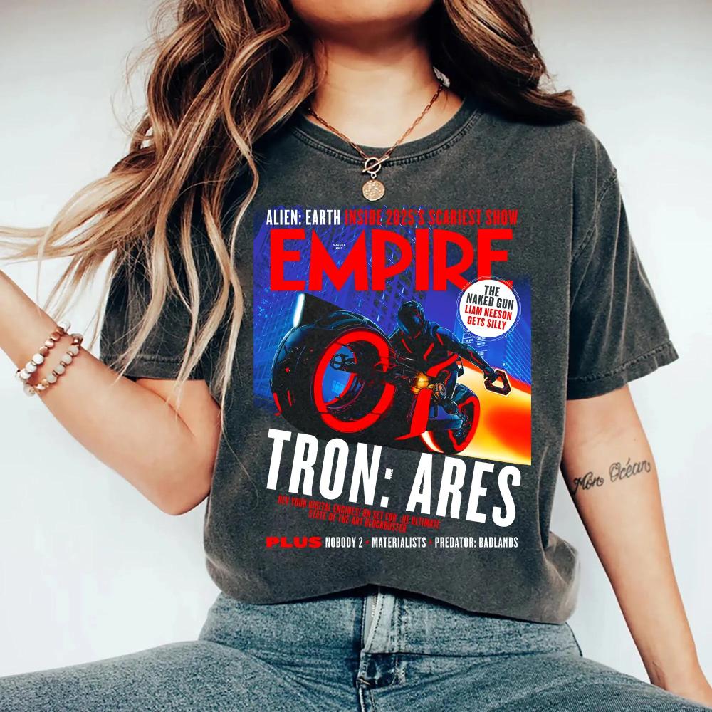 Tron Ares Shirt Family Matching Graphic Tee TShirt Clothing Short Sleeve Shirt Unisex Women AllSeason