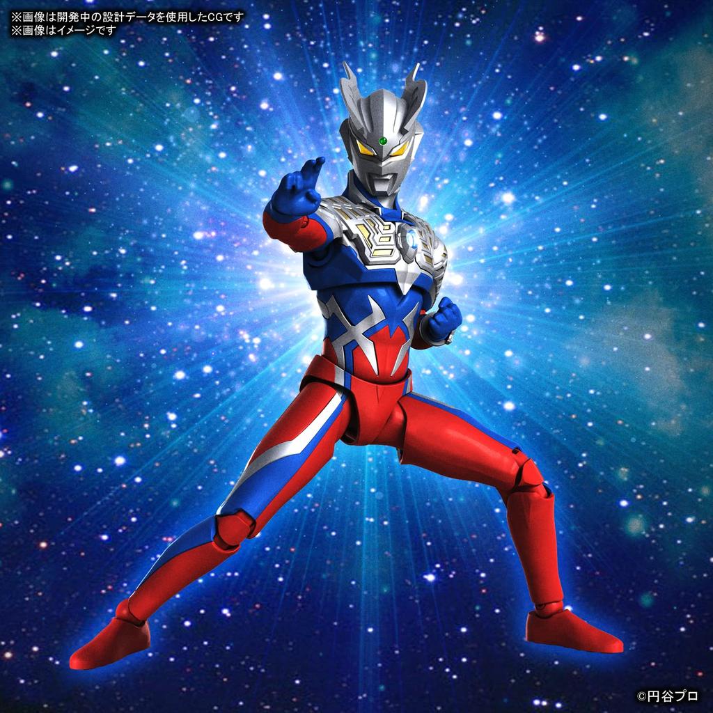 Figure-rise Standard Ultraman Zero Color-Coded Plastic Model