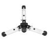 Universal Mini Three Feet Support Stand Tripod Monopod Base with 3 8in Mounting Screw