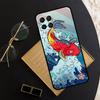 Tattoo Japanese Koi Dragon Wave For Samsung Galaxy M11 M21 M31 M12 M13 M14 M15 M35 M55 M34 M54 M33 M53 M32 M52 M06 M16 Case