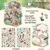 Infeel.Me My Little House 3D Scenery Stickers - Miniature Two-Layer Quiet Book Series