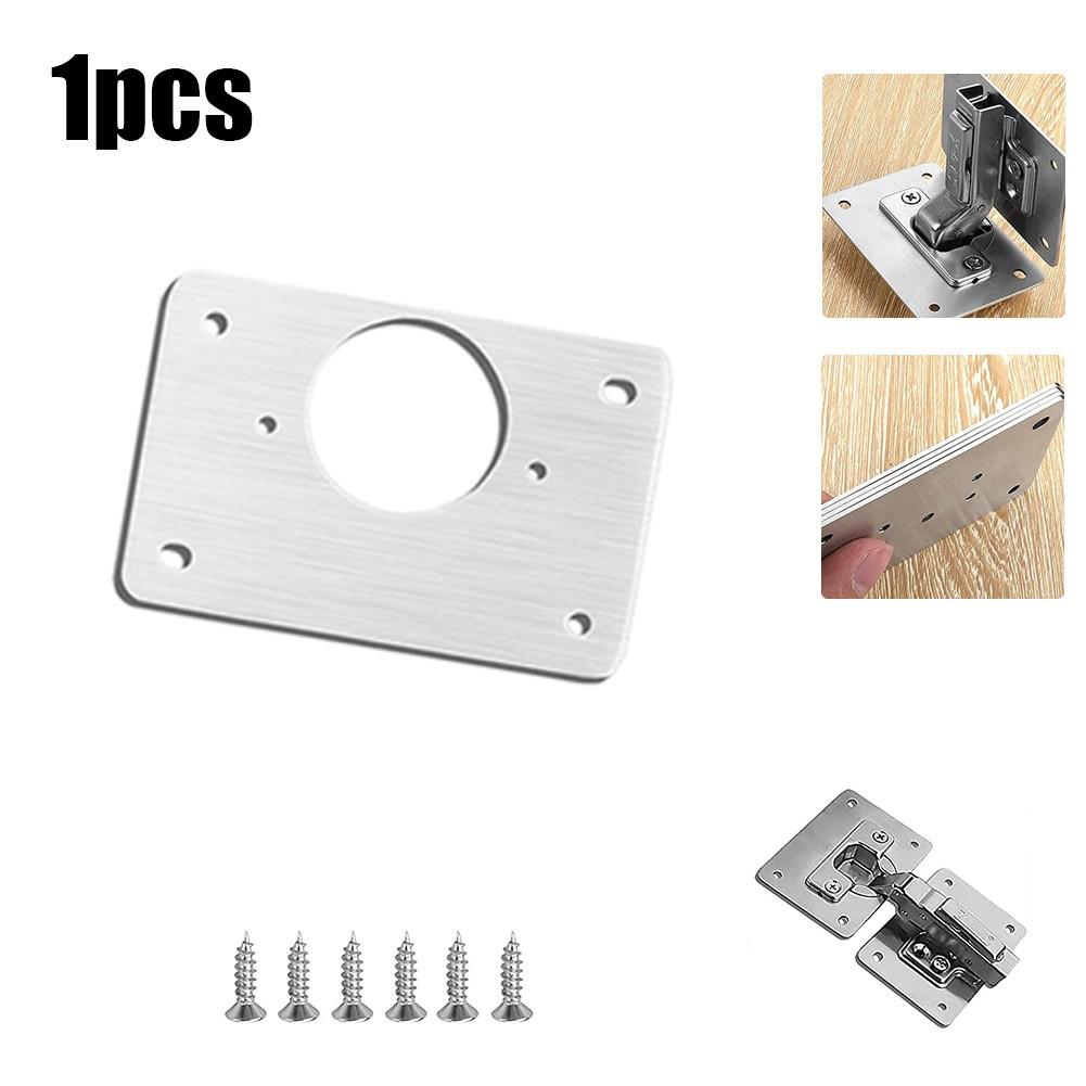 Hinge Repair Board Easy To Install Stainless Steel / Iron