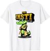 The Instigator Funny Alligator Pun Humor Design T-Shirt