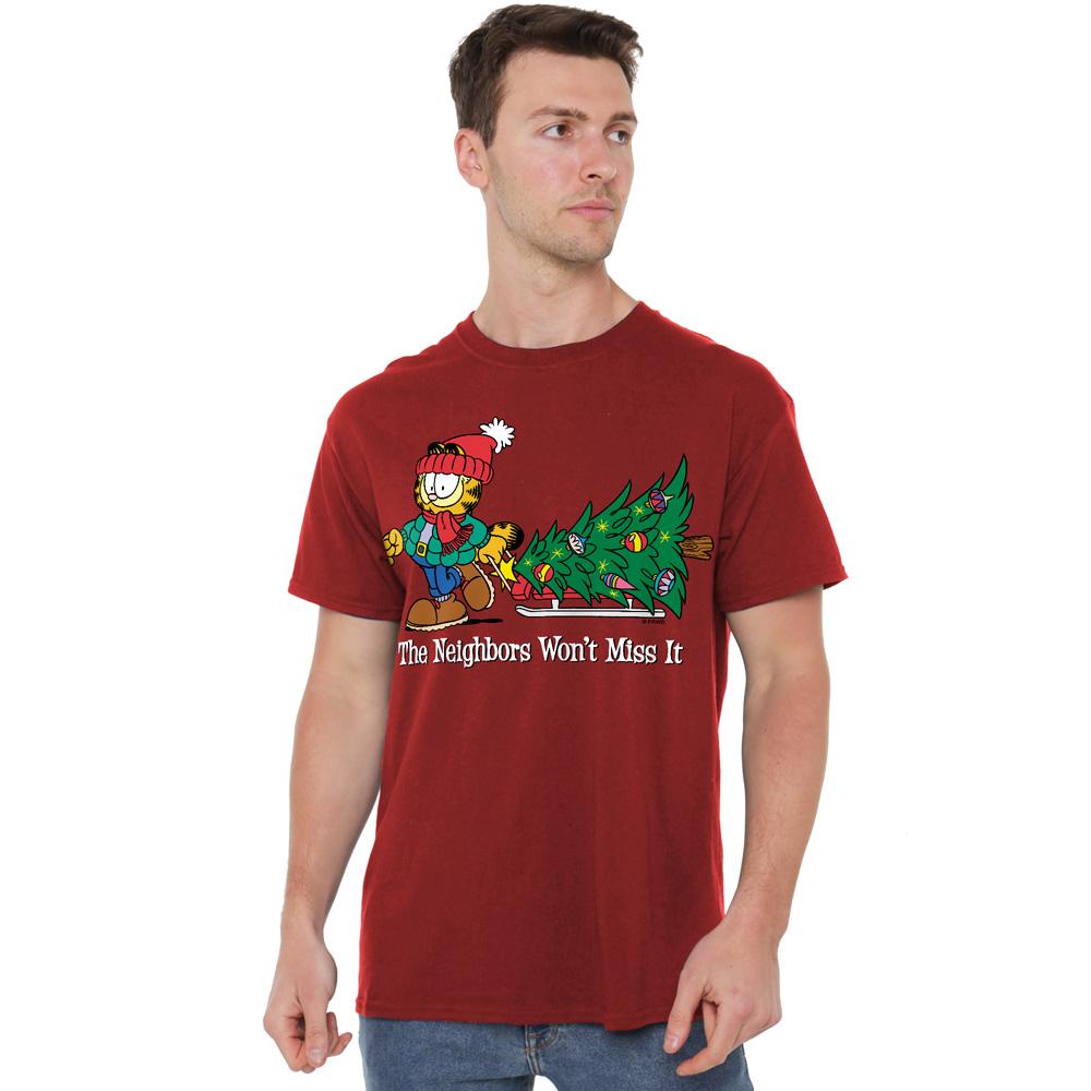 Garfield Mens Won´t Miss It T-Shirt