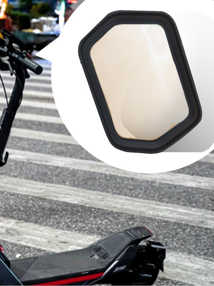 Displaybildschirm Silikon Schutzhülle Wasserdichter Bildschirmschutz für Segway Ninebot ZT3/ZT3 Pro Elektroroller