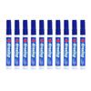 10pcs Whiteboard Marker Plastic Erasable Marker Pen Whiteboard Marker Pen Office Stationery Supplies
