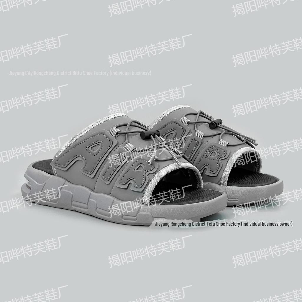 Sandalias de Moda para Hombre con Suela Gruesa y Amortiguación de Aire, Chanclas Duraderas y de Moda