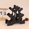 1/2 Stück 3-stufiges Hantel-Lagerregal Ständer Mehrschichtiges Handhantel-Lagerregal Heim Büro Fitnessstudio Hantel Gewichtsständer