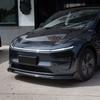 For New Tesla Model Y Juniper Launch 2025+ Front Bumper Front Lip Front Shovel Kit Sedan Body Spoiler Splitter Chin Guard Kit
