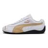 Puma Speedcat Leather White Toasted Almond Women Sneakers 403574-01