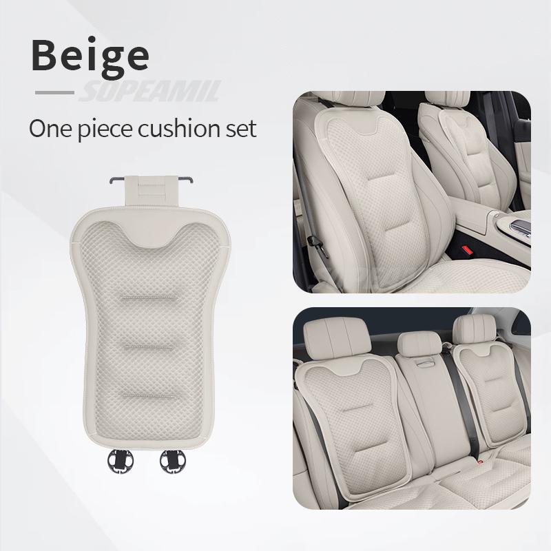 Car Seat Cushion Cover Ice Silk Seat Protector Pad For MINI JWC R53 R54 R55 R56 R60 F54 F55 F56 F57 F60 John Cooper S Clubman