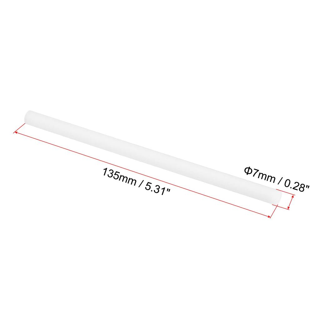 PATIKIL Humidifier Cotton Filter Refill Stick Filter Core Replacement for USB Mini Humidifiers and Portable 135 x White Sticks, 10-Piece Diffusers,