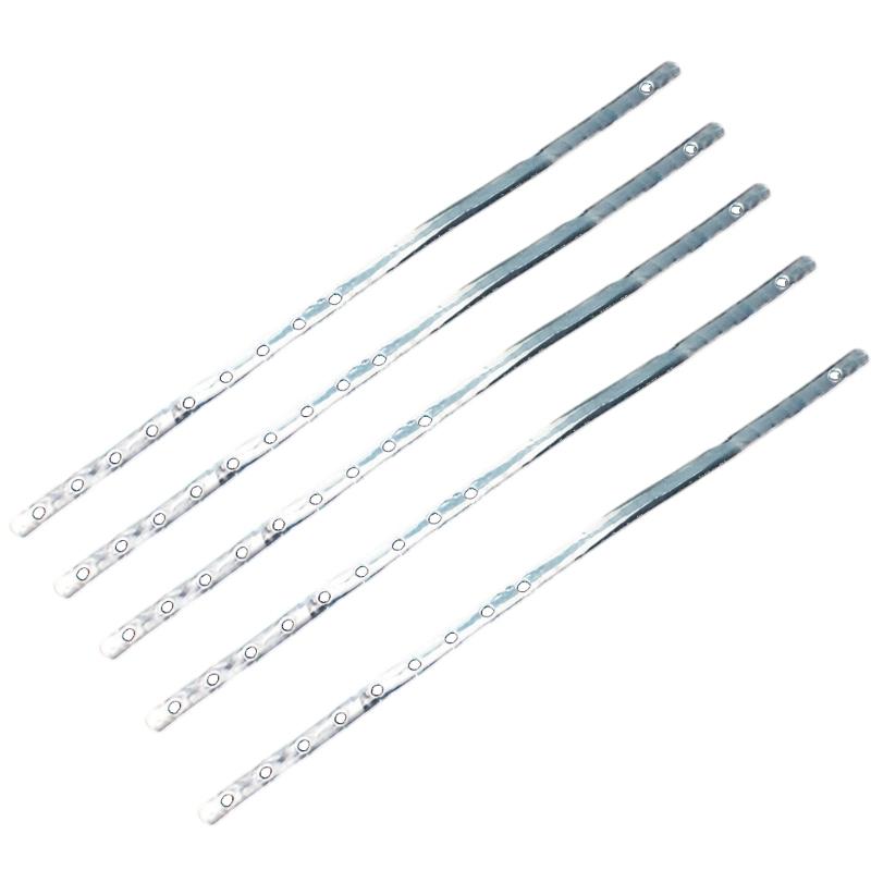 Set mit 5 praktischen Kleiderverbindern Bequemer Kleiderbügel Kleidung Hosenclip Verbindungsstreifen für Schrankorganisation