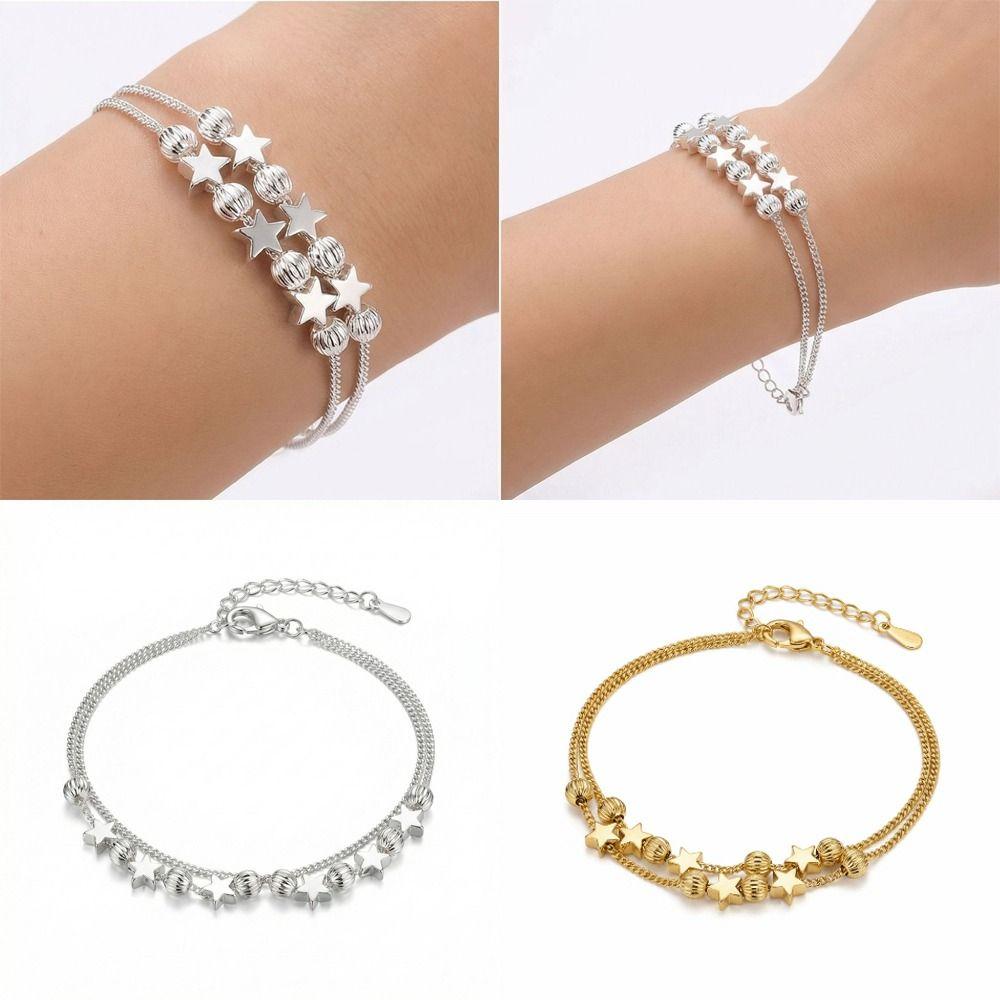 Versatile Star Bracelet Luxury Couple Bracelets Fashion Women Bracelet