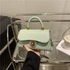 Autumn and Winter Retro Solid Color New Work Commuter Handbag Women's Versatile Casual High-end Temperament Messenger Bag