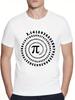 Funny Find X Math Various Pattern Print Men's T-shirt, Graphic Tee Men's Summer Clothes, Men's Outfits