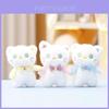 Plush Cat Toy Keychain With Soft Short Pile For Bag Decoration And Collectible Gift