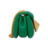 Valentino One Stud Adjustable Chain Gold Magnetic Closure Lambskin Crossbody Shoulder Bag Women Bags Green 2W2P0X98HHX-7PA