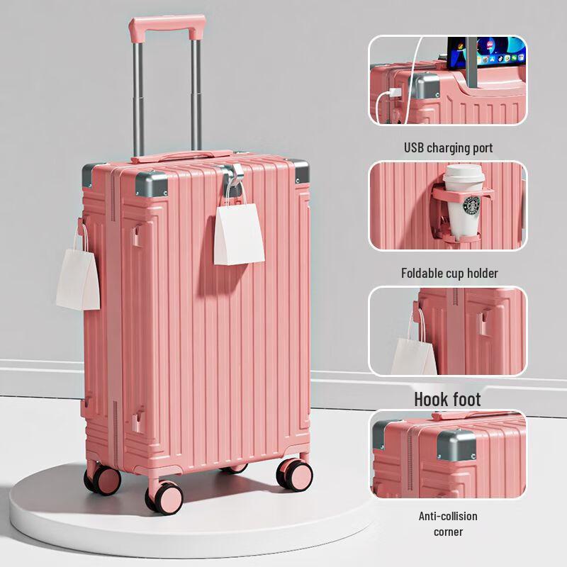 Li Shen Multi-functional Travel Luggage