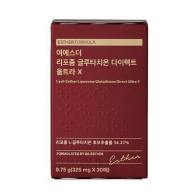 [Lyuh Esther] Liposomales Glutathion Direkt Ultra X (30 Stück)