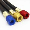 R410A AC Charging Hose Set 1/4'' SAE 800 PSI for HVAC Air Condition Refrigerant Hoses R134A R12 R22 R502 Air Condition