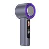 Mini USB Handheld Fan with 100-Speed Digital Display and Cooling Ice Pack