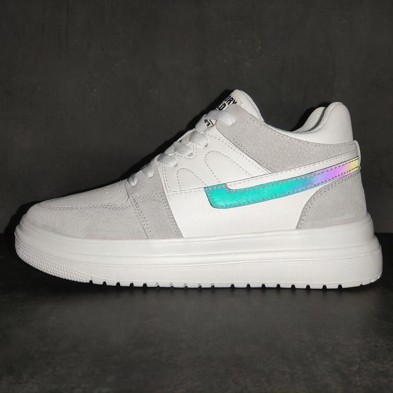 Echtleder-Sneaker Herren Sport-Elevator-Schuhe Schuhe zur Höhenvergrößerung Einlegesohle 6cm Mann Alltag Freizeit Mode Hohe Schuhe