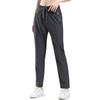 [Nesseo] Women's Jersey Jogger Pants, Cooling Easy Pants, Long Pants, Trousers, Yoga Pants 2221WZT-dgr-XL