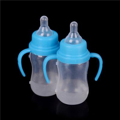 2Pcs Random Color Accessories Doll Bottle Feeding Bottle