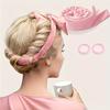 Heatless Curling Rod Headband Soft Hair Curler No Heat Hair Rollers Curlers Lazy Sleeping Curls Curling Hairband Styling Tools