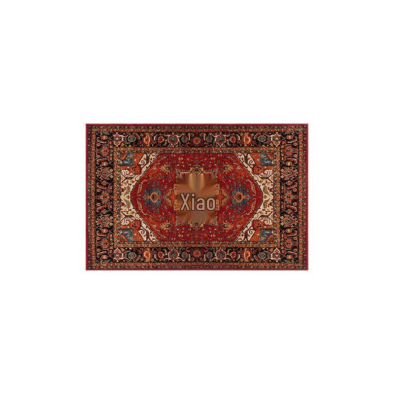 Bohemian Ethnic Style Persian Carpet - Large Floor Mat