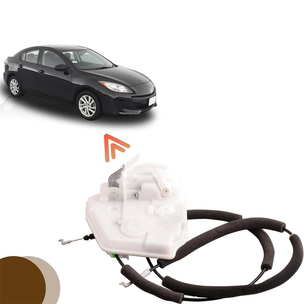 Front Right Side Door Lock Latch Actuator For Mazda 3 2010-13