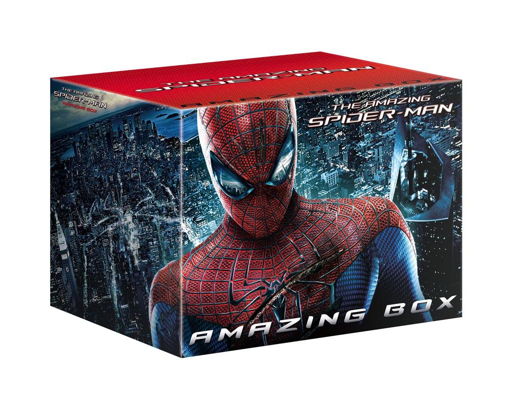 The Amazing Amazing BOX To 3000 Spider-Man™ (Limited Sets) [Blu-ray]
