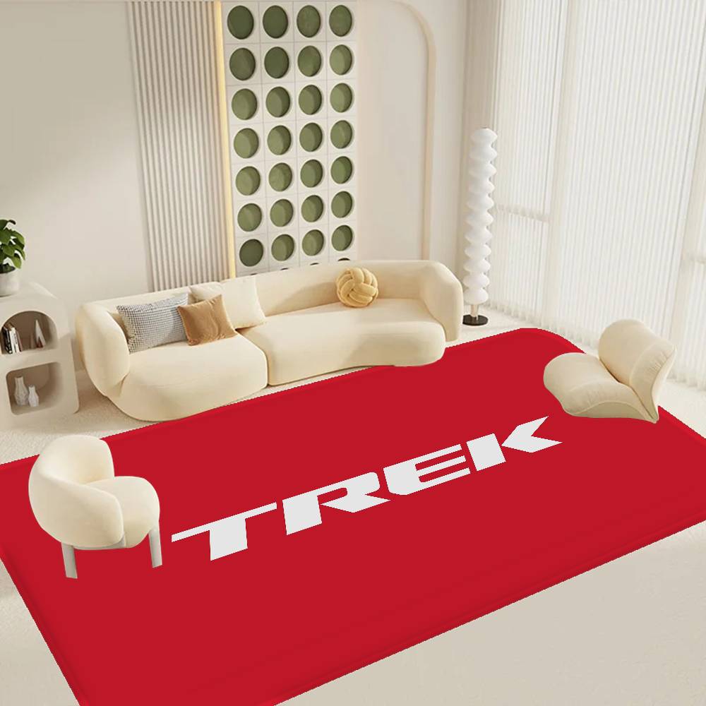 T-TREKS Bicycle Floor Mat Rectangle Anti-slip Home Soft Badmat Front Door Indoor Outdoor Mat Hotel Decor Mat