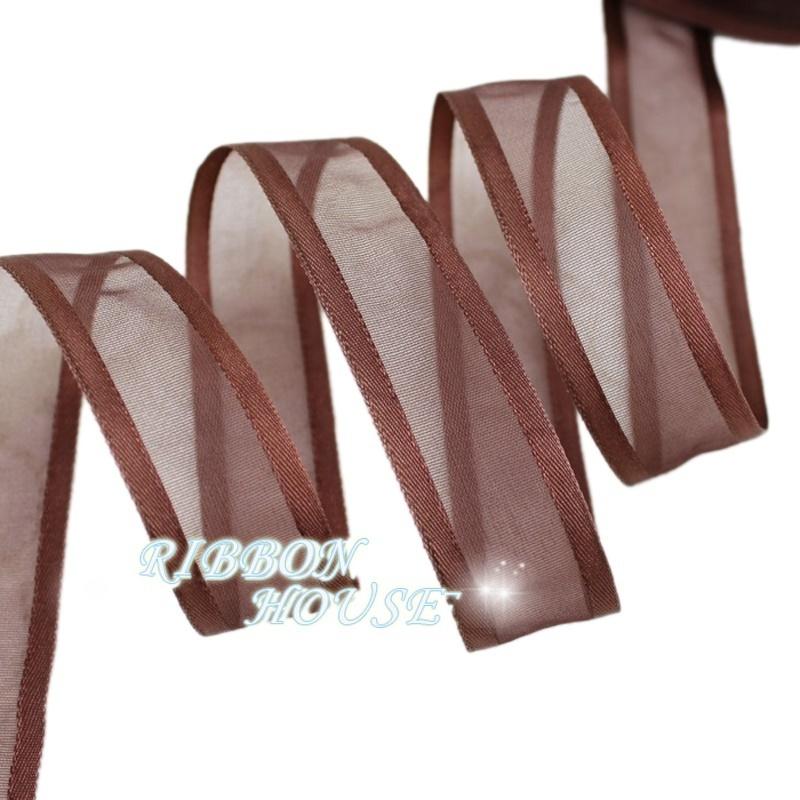 20mm Broadside organza ribbons wholesale gift wrapping decoration ribbons wholesale