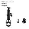 Motorcycle Handlebar Mount Mirror Holder Bicycle Mount For GoPro 13 12 11 10 9 Insta360 SJCAM DJI Osmo Action Camera Accessories