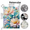 Pearl painting handmade diy 5D pearl painting kit flower design home wall decoration art