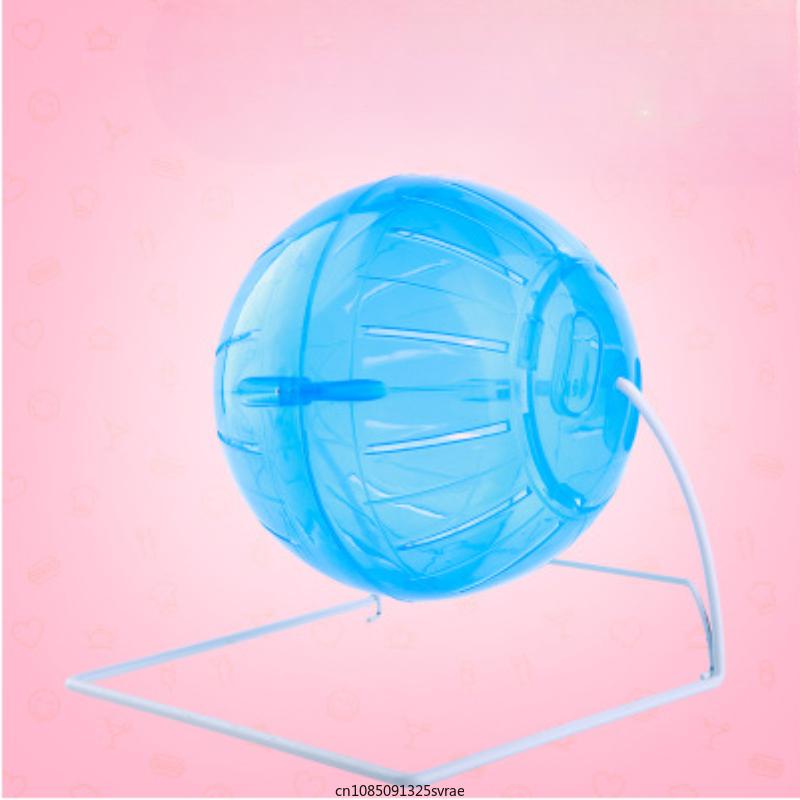 Křeček Sportovní míč Hračky na hraní Křeček Sportovní Fitness Běžecký míč Zábavná hračka pro mazlíčky pro mini zvířata Doplňky pro cvičení mazlíčků