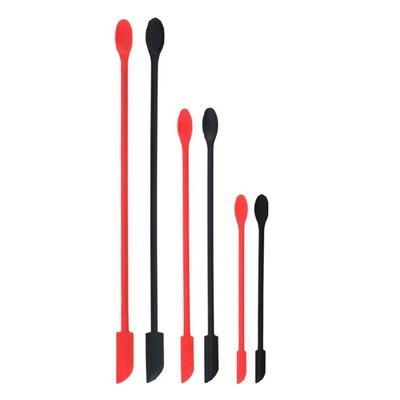  Spatula Makeup Spatula Small Scrapers  Spatula Kitchen Jar Gadget Suitable for Kitchen  and Beauty