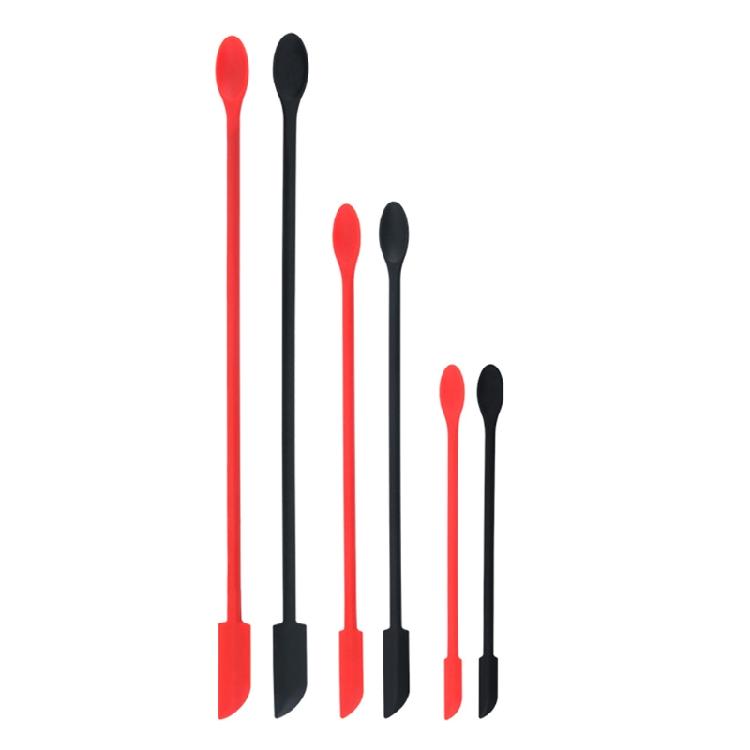 Spatula Makeup Spatula Small Scrapers Spatula Kitchen Jar Gadget Suitable for Kitchen and Beauty