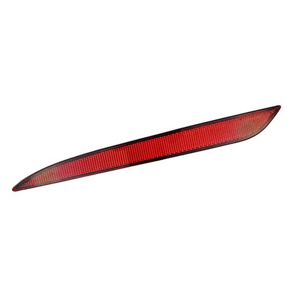 Pair of Rear Bumper Reflectors for 2017-2022 Tesla Model 3