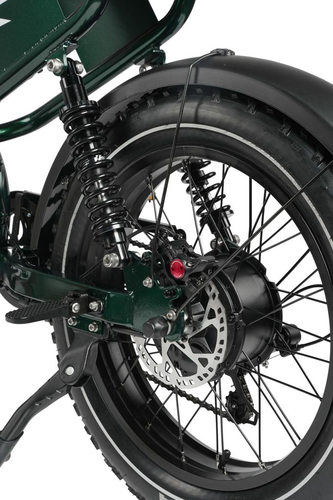 MAXTURN MX10 500W Urban Electric Bicycle,20-inch,7-speed Transmission System,with a Maximum Range of Up To70km.