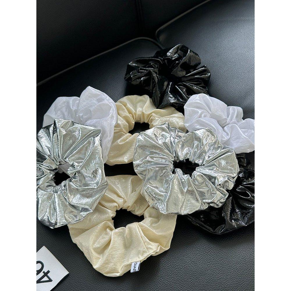 

Кожаная резинка-скранч - 4 цвета black