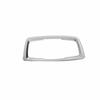 Fit For BMW X1 F48 2016- Matte Silver Headlight Control Button Cover Trim 1*