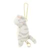 Livheart Reel Mackerel Cute Accessory W6xD6xH15cm Mascot, Necked, Tabby, Case, 97123-72,