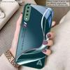 Good Luck Is Coming Green For Samsung A20 30 22 23 24 25 26 31 32 A33 34 35 42 50 51 52 53 54 55 56 70 71 72 73 Glass Phone Case