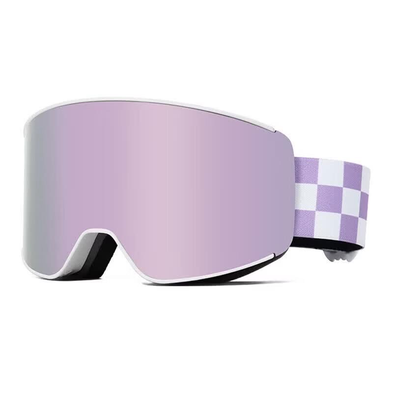 TFO Magnetic Double-Layer Anti-Fog Ski Goggles