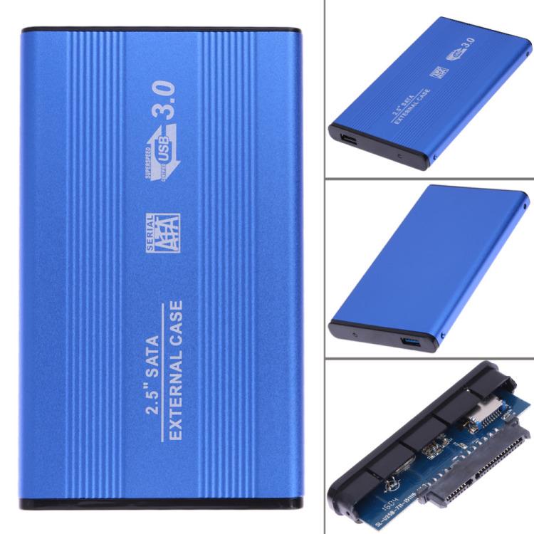 Aluminum 2.5 Inch SATA III to USB 3.0 5Gbps External Hard Drive Enclosure Hard Drive Case Box