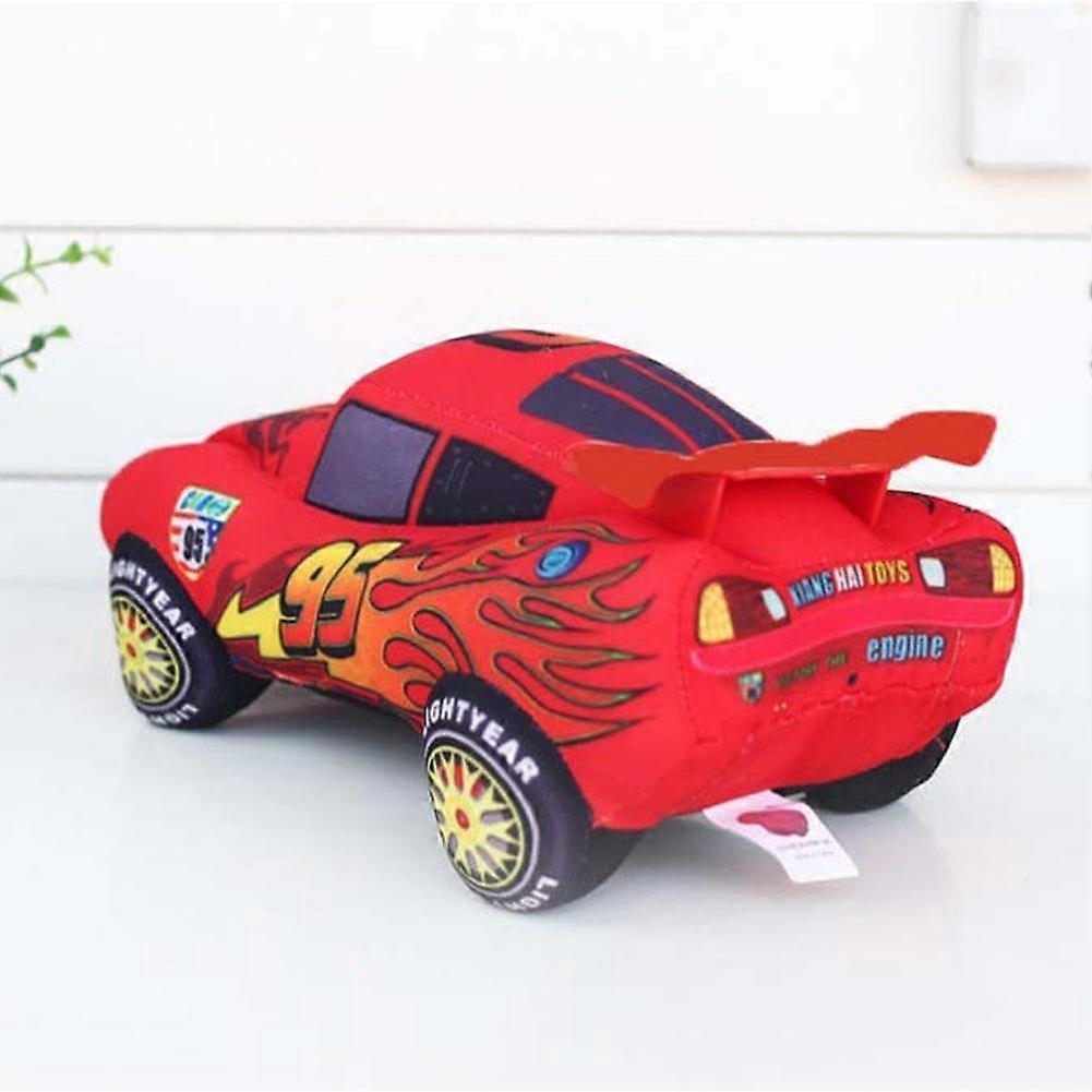 Lightning McQueen Plush Toy Car 17-35cm Soft Stuffed Doll for Kids Birthday Gift