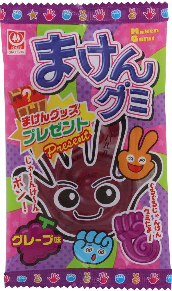 

Sugimotoya Seika Maken Gummy со вкусом винограда 15 г x 20 пакетиков